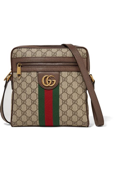 white and brown gucci bag|gucci brown ophidia shoulder bag.